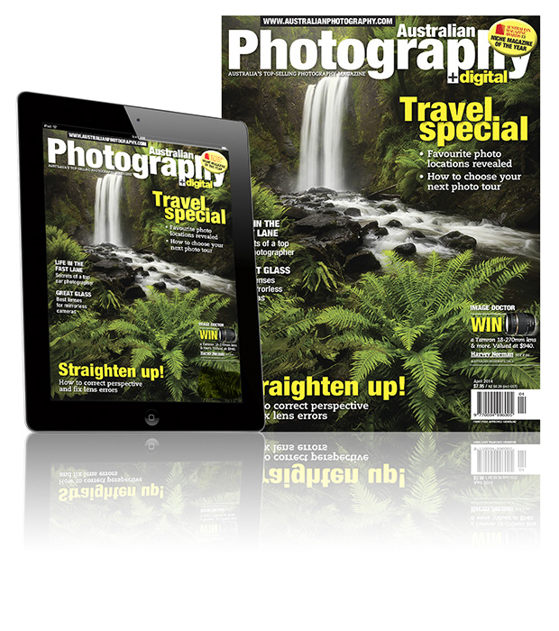 April AP Out Now: Favourite Photo Locations Revealed, Choosing a Photo Tour, Fixing Lens Errors and More